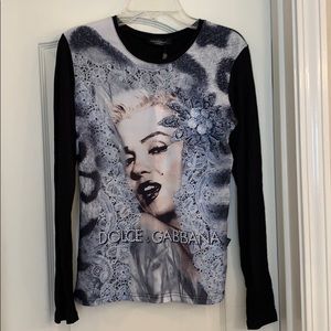 Dolce & Gabbana Marilyn Monroe shirt